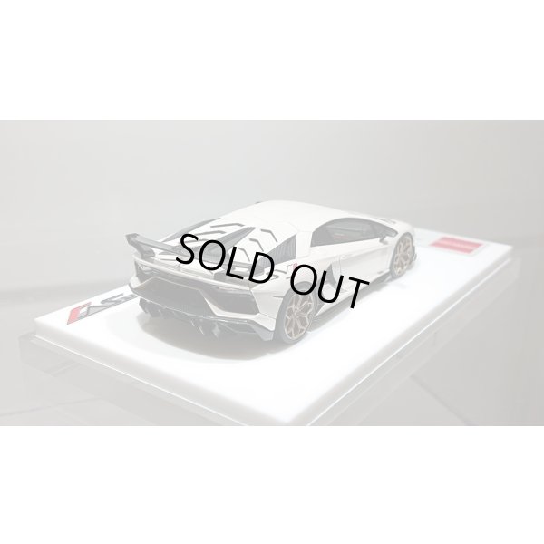 画像5: EIDOLON 1/43 Lamborghini Aventador SVJ 2018 (Leirion wheel) Pearl White (Style Package) Limited 60 pcs.
