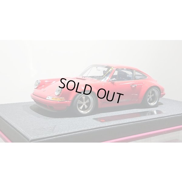 画像1: IDEA 1/18 Singer 911 (964) Coupe Red