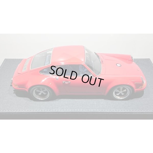 画像5: IDEA 1/18 Singer 911 (964) Coupe Red