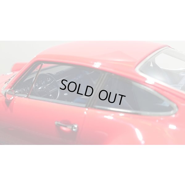 画像8: IDEA 1/18 Singer 911 (964) Coupe Red