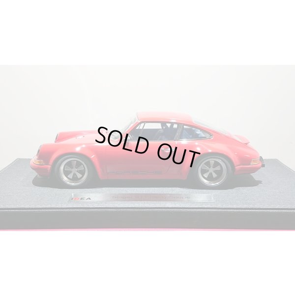 画像2: IDEA 1/18 Singer 911 (964) Coupe Red