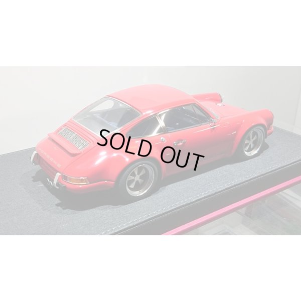 画像6: IDEA 1/18 Singer 911 (964) Coupe Red