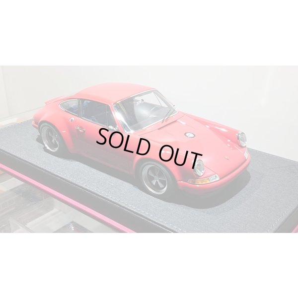 画像4: IDEA 1/18 Singer 911 (964) Coupe Red