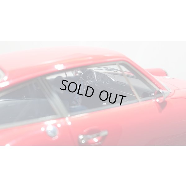 画像9: IDEA 1/18 Singer 911 (964) Coupe Red