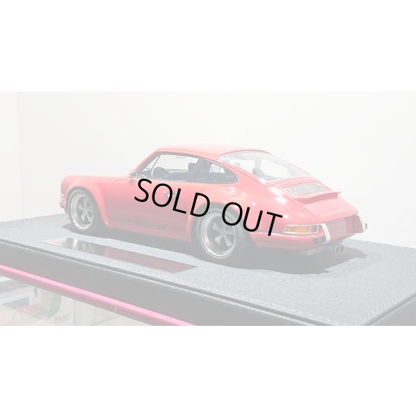 画像3: IDEA 1/18 Singer 911 (964) Coupe Red