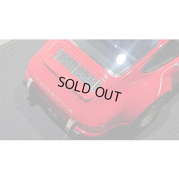 画像7: IDEA 1/18 Singer 911 (964) Coupe Red