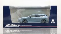 Hi Story 1/43 SUBARU LEVORG GT-H (2020) Cool Gray Khaki