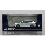 Hi Story 1/43 SUBARU LEVORG GT-H (2020) Crystal White Pearl