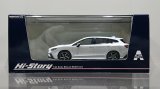 Hi Story 1/43 SUBARU LEVORG GT-H (2020) Crystal White Pearl