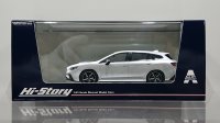 Hi Story 1/43 SUBARU LEVORG GT-H (2020) Crystal White Pearl