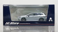 Hi Story 1/43 SUBARU LEVORG GT-H (2020) Ice Silver Metallic