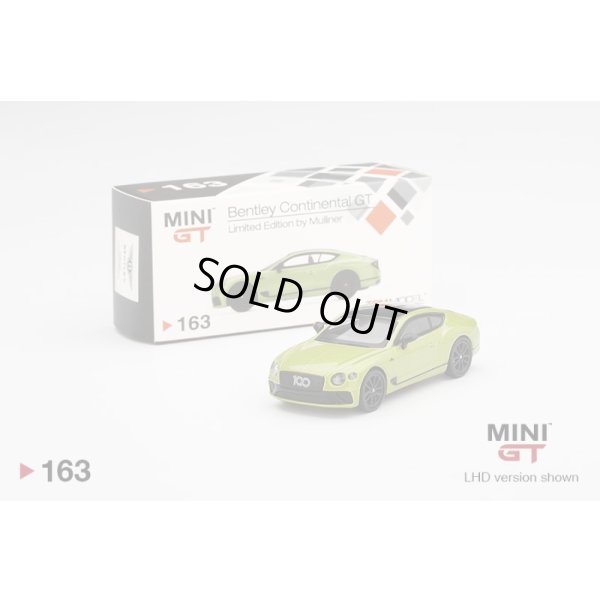 画像1: MINI GT 1/64 Bentley Continental GT Limited Edition by Mulliner (RHD)