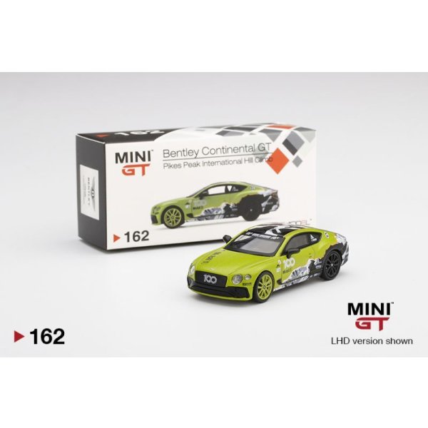 画像1: MINI GT 1/64 Bentley Continental GT 2019 Pikes Peak International Hill Climb (LHD)