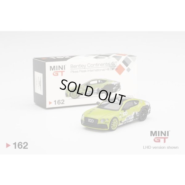 画像1: MINI GT 1/64 Bentley Continental GT 2019 Pikes Peak International Hill Climb (LHD)