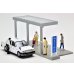 画像3: TOMYTEC 1/64 DioColle 64 #Car Snap 04a タクシー乗り場 (3)