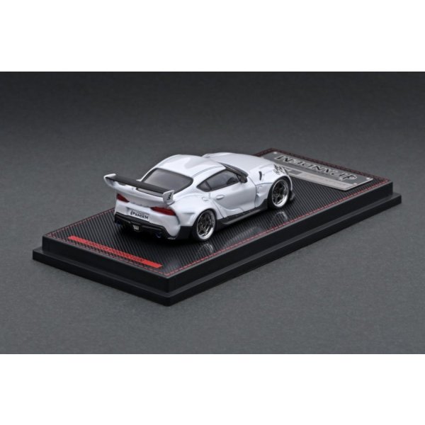 画像3: ignition model 1/64 PANDEM Supra (A90) Pearl White