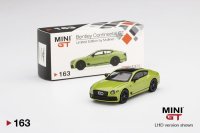 MINI GT 1/64 Bentley Continental GT Limited Edition by Mulliner (LHD)