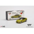 MINI GT 1/64 BMW M4 (F82) Austin Yellow Metallic (LHD)