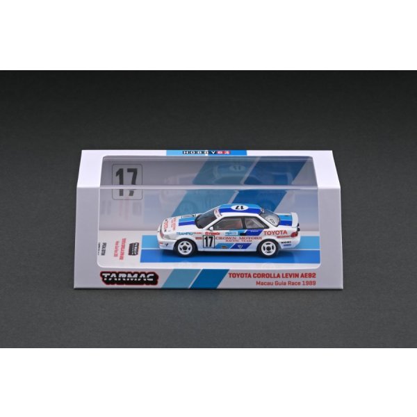 画像3: Tarmac Works 1/64 Toyota Corolla Levin AE92 Macau Guia Race 1989