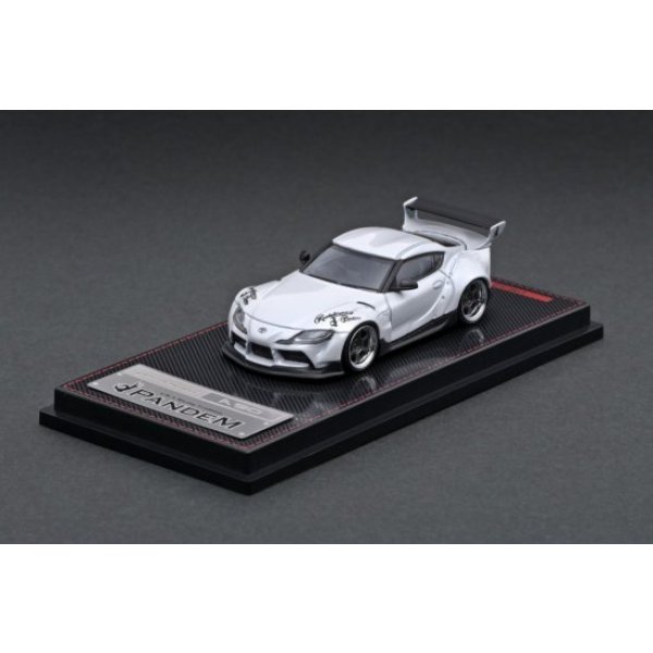画像2: ignition model 1/64 PANDEM Supra (A90) Pearl White