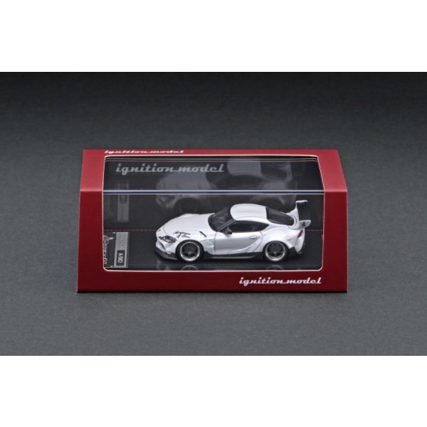 画像4: ignition model 1/64 PANDEM Supra (A90) Pearl White