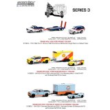 GREEN LiGHT 1/64 Racing Hitch & Tow Series 3