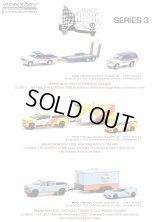 GREEN LiGHT 1/64 Racing Hitch & Tow Series 3