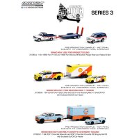 GREEN LiGHT 1/64 Racing Hitch & Tow Series 3