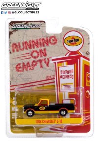 GREEN LiGHT 1/64 Running on Empty # 12 1968 Chevrolet C-10 w / Toolbox PENNZOIL