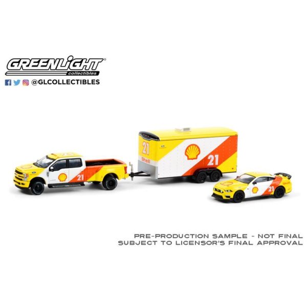 画像3: GREEN LiGHT 1/64 Racing Hitch & Tow Series 3