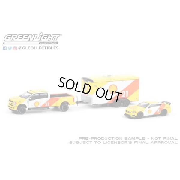 画像3: GREEN LiGHT 1/64 Racing Hitch & Tow Series 3