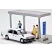 画像7: TOMYTEC 1/64 DioColle 64 #Car Snap 04a タクシー乗り場 (7)