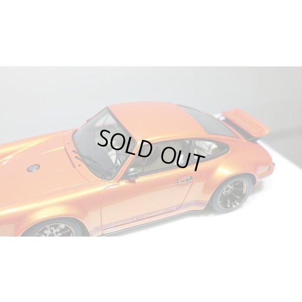 画像9: VISION 1/43 Singer Porsche 911 Wing up Ver. Arancio Pearl Limited 35 pcs.