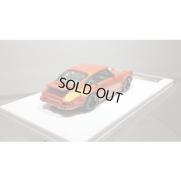 画像5: VISION 1/43 Singer Porsche 911 Wing up Ver. Arancio Pearl Limited 35 pcs.
