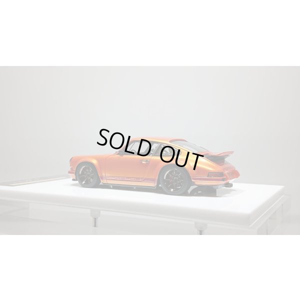 画像3: VISION 1/43 Singer Porsche 911 Wing up Ver. Arancio Pearl Limited 35 pcs.