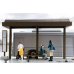 画像12: TOMYTEC 1/64 Diorama Collection 64 # Car Snap 05a バス停 (12)