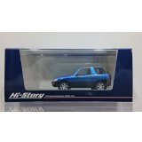 Hi Story 1/43 Toyota RAV4 J (1994) Bright Blue Metallic
