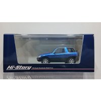 Hi Story 1/43 Toyota RAV4 J (1994) Bright Blue Metallic
