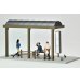 画像5: TOMYTEC 1/64 Diorama Collection 64 # Car Snap 05a バス停 (5)