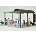 画像9: TOMYTEC 1/64 Diorama Collection 64 # Car Snap 05a バス停 (9)