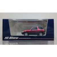 Hi Story 1/43 Toyota RAV4 J (1994) Wine Red Mica