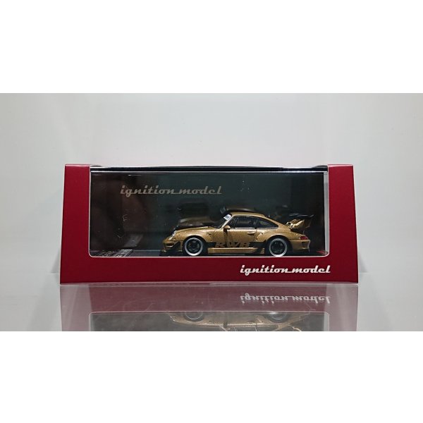 画像1: ignition model 1/64 RWB 993 Matte Gold