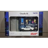 TOMYTEC 1/64 DioColle 64 #Car Snap 04a タクシー乗り場