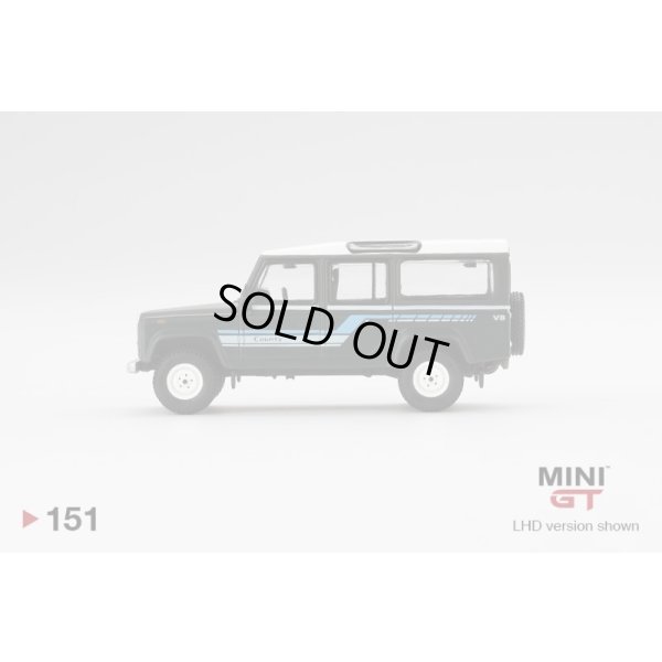 画像4: MINI GT 1/64 Land Rover Defender 110 1985 County Station Wagon Gray (RHD)