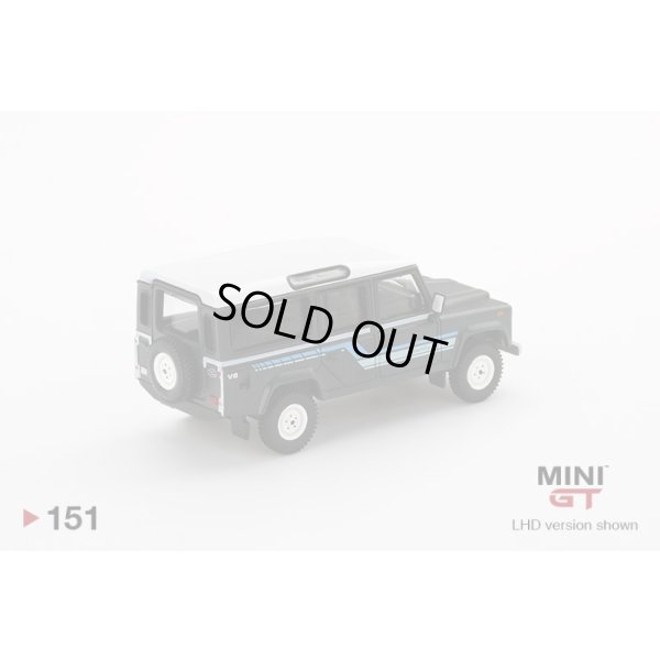 画像3: MINI GT 1/64 Laland Rover Defender 110 1985 County Station Wagon Gray (LHD)