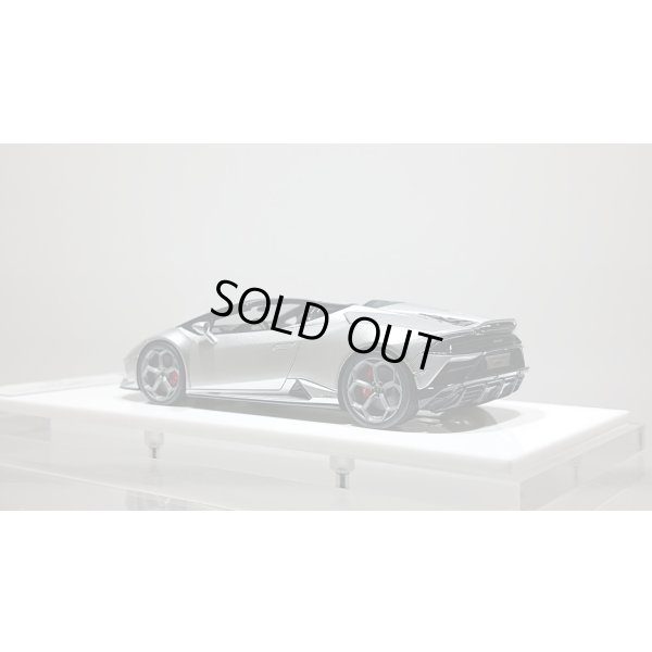 画像3: EIDOLON 1/43 Lamborghini Huracan EVO Spyder 2019 (AESIR wheel) Silver Limited 50 pcs.