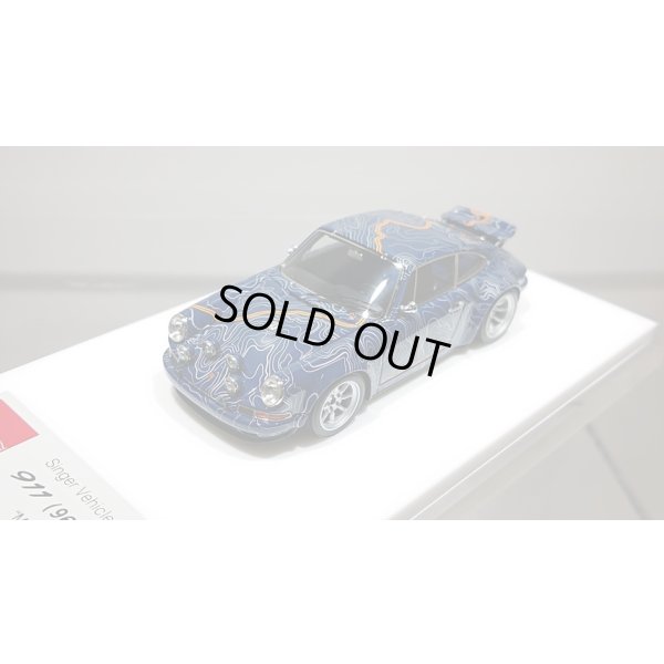 画像5: EIDOLON 1/43 Singer 911 (964) Mulholland