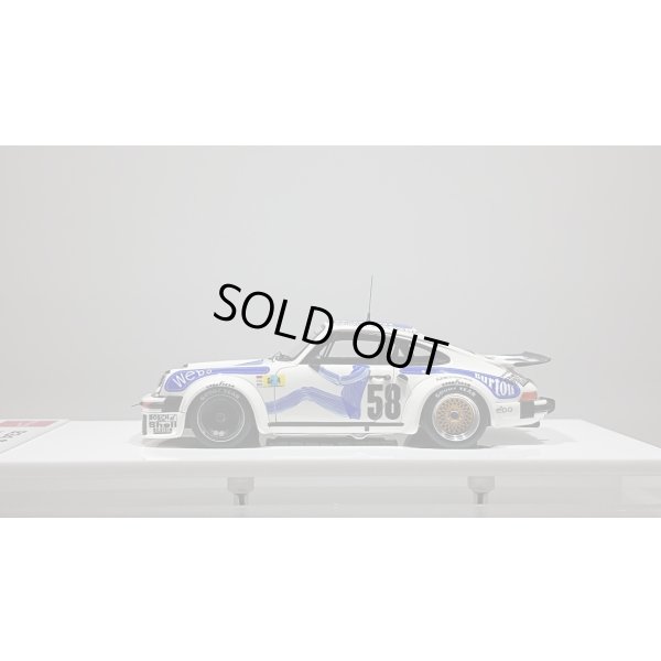 画像2: EIDOLON 1/43 Porsche 934 Turbo "Burton" Le Mans 24h 1977 Class Winner No.58