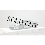 EIDOLON 1/43 Lamborghini Huracan EVO Spyder 2019 (AESIR wheel) Silver Limited 50 pcs.