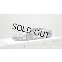 EIDOLON 1/43 Lamborghini Huracan EVO Spyder 2019 (AESIR wheel) Silver Limited 50 pcs.